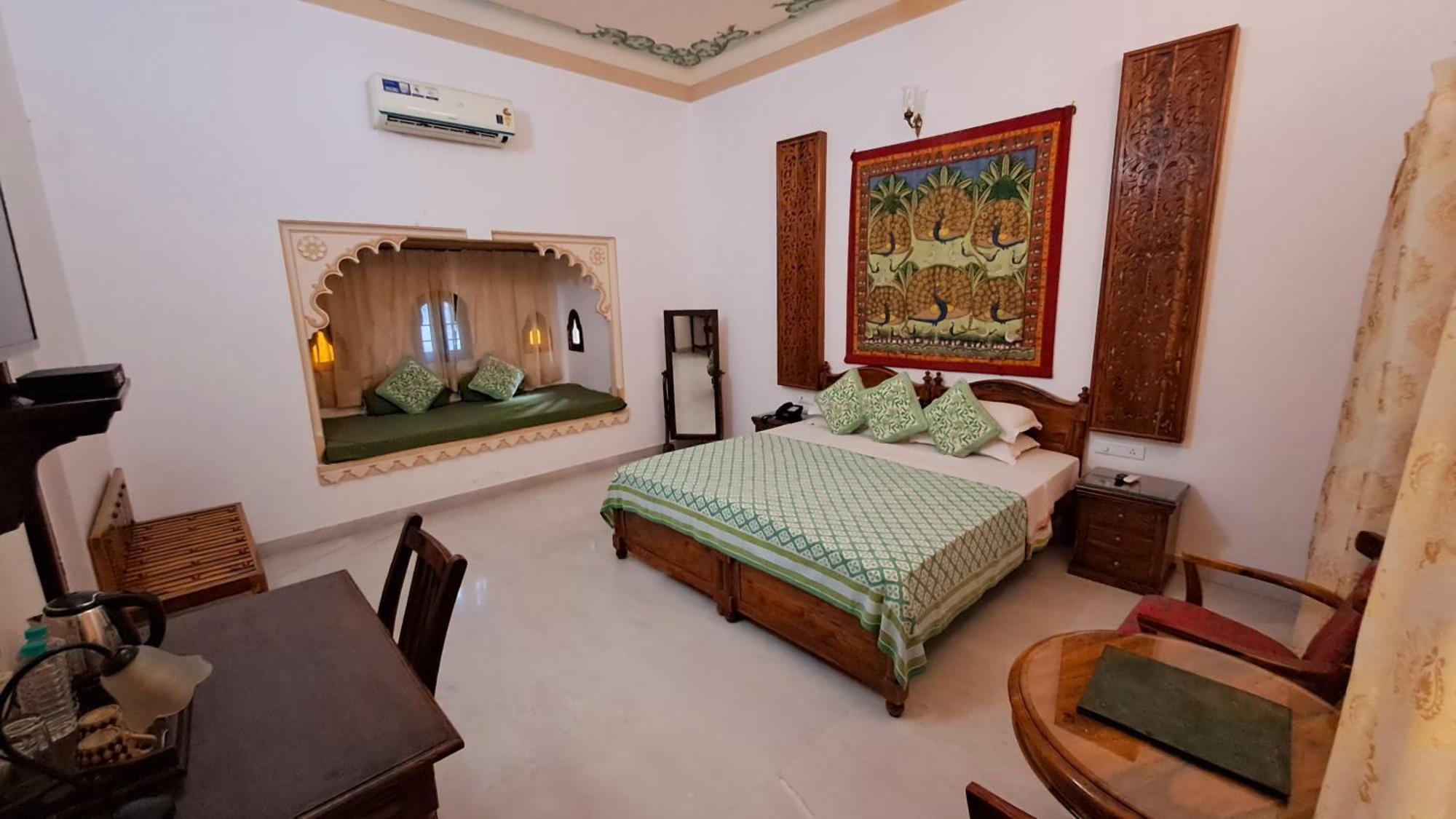 Hotel Mahendra Prakash à Udaipur Chambre photo